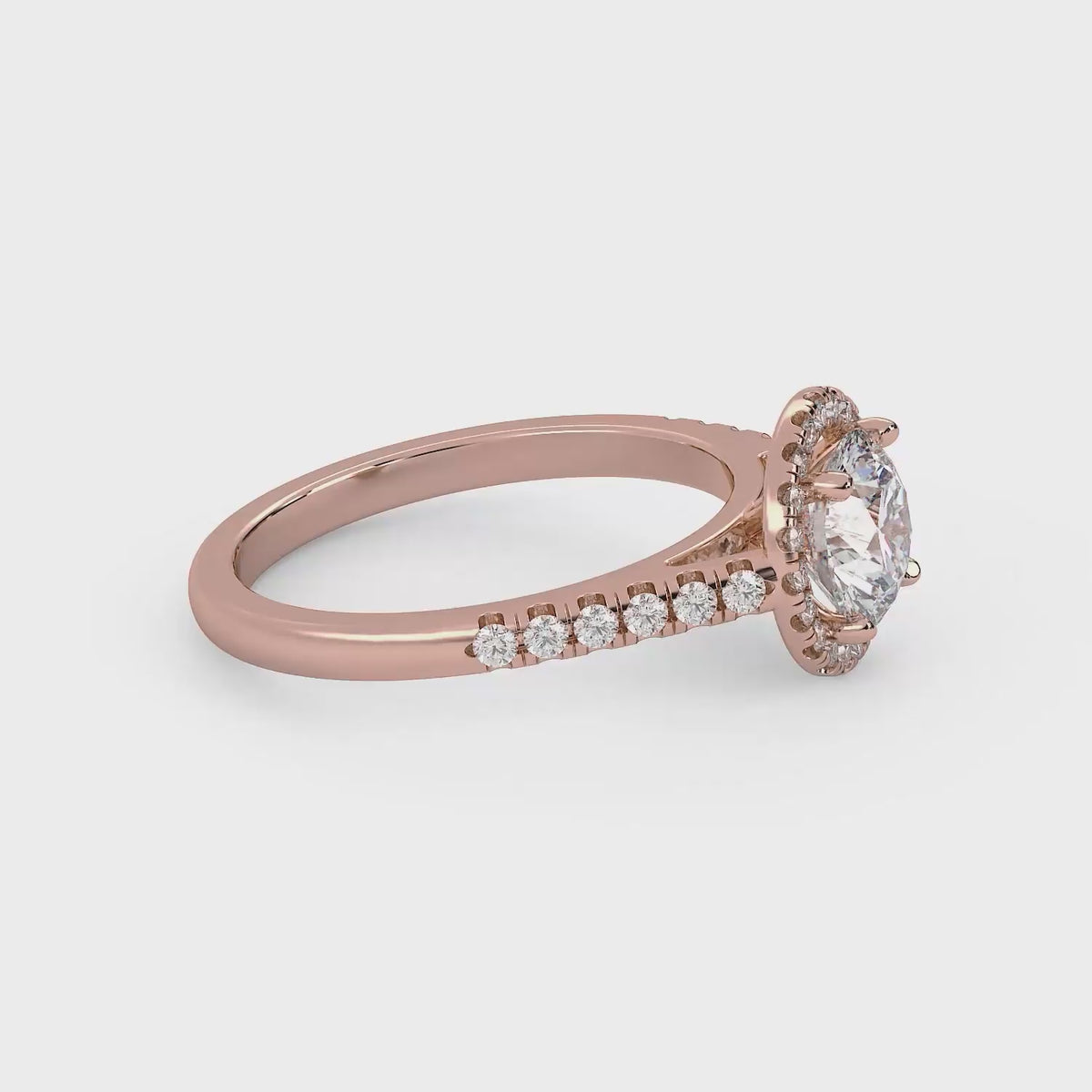 The Briarose~ RoseGold